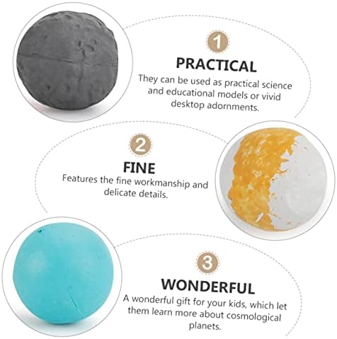 9pcs Planet Model Plastic Educational Toy for Kids and Children - Image 2