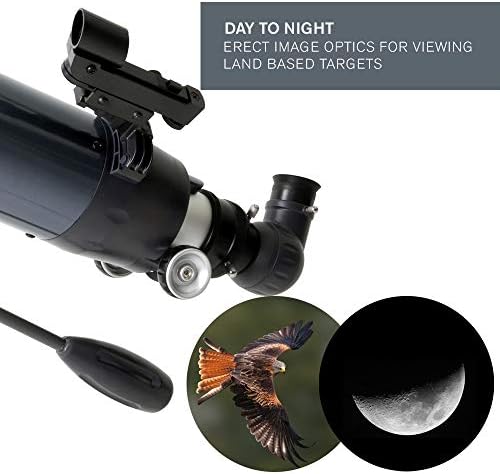 Celestron AstroMaster 102AZ ShortTube Refractor Telescope WideField Viewing - Image 3
