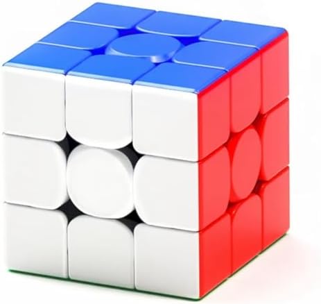 Magnetic 3x3 Speed Cube Stickerless for Kids & Adults, Competition Cube by Unknown