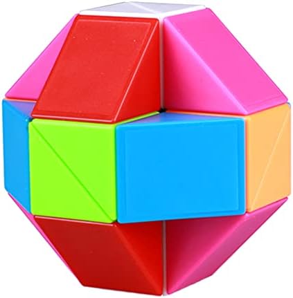 Fidget Magic Ruler Twist Snake Puzzles Brain Teaser Game (24 Block 1PACK) - Image 3