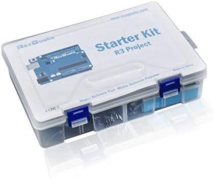 REXQualis Super Starter Kit Based on Arduino UNO R3 with Tutorial and Controller Board Compatible with Arduino IDE - Image 2