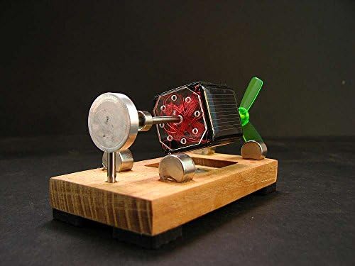 Mendocino Motor Solar Energy Physics Education Toy Maglev Free Energy (Assembled) - Image 6