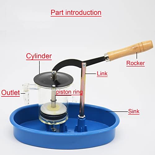 Water Pump Model Piston Hydraulic Well Model Physics Science Instrument Physics Experiment Equipment Primary Science Teaching Instruments - Image 2