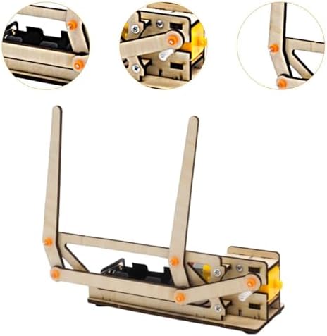 DIY Wiper Model Toy 3D Wooden Assemble Toy for Birthday Gift Boys Girls - Image 2