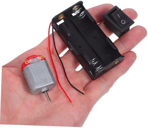 Dc Motors Kit for Kids, Science Electric Circuit Gear Set - Image 4