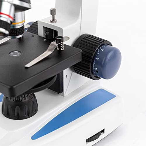 AmScope Digital Cordless Compound Monocular Microscope, 1.3MP Camera - Image 5