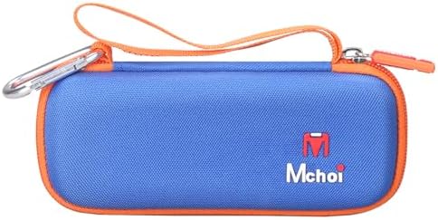 Mchoi 3D Printing Pen Case for 3Doodler Start+ Essentials 3D Printing Pen for Kids, Shockproof Travel Storage Pen Refills Bag for Boys & Girls, Case Only (Orange) - Image 4