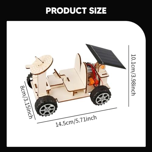 DuskHaven Science Experiments DIY Exploration Vehicle Small Inventions - Image 2