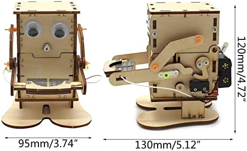 Project for Mechanical Model Wood Robot Eat Bank Educational Building Eat Bank - Image 4