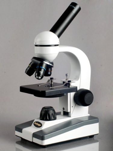 AmScope M148C-E Compound Monocular Microscope, 40x-1000x - Image 5