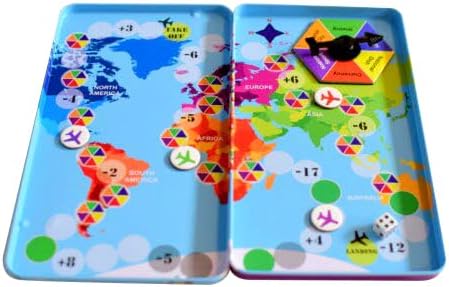 The Purple Cow Magnetic Game Box for kids and adults, Jet Setter - Image 2