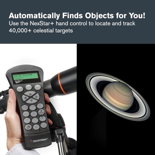 Celestron - NexStar 102SLT Computerized Telescope - Compact and Portable – Refractor Optical Design - SkyAlign Technology - Computerized Hand Control - 102mm Aperture - Image 3