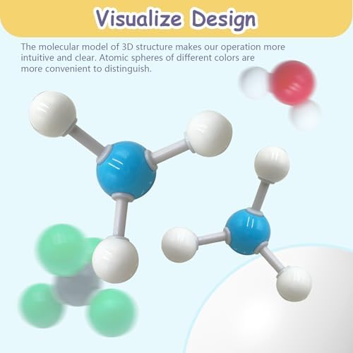 240Pcs Molecular Model Kit for Organic Chemistry Set - Image 4