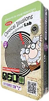 The Purple Cow Crazy Scientist Optical Illusions - Science Kits for Young Researchers. for Learning & Education - STEM Educational Games for Kids, Boys & Girls, with Instructions - Image 6