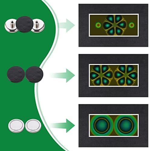 Magnetic Field Viewing Film, Magnetic Field Viewer, 2 x 4 Inch - Image 6