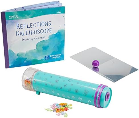 Educational Insights Nancy B's Science Club Reflections Kaleidoscope Kit by EducationalInsights