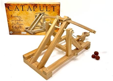 Pathfinders Stem Kits Roman Catapult STEM Educational Wooden Kit by PATHFINDERS