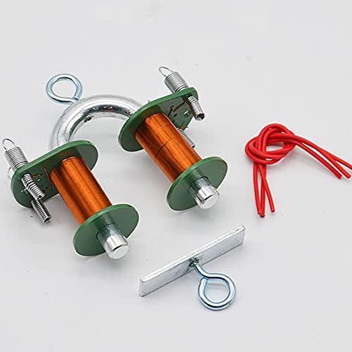 Shoe-Shaped Electromagnet Demonstrator - Physics Teaching Equipment - Principle of Physics Electromagnetic Crane-Shoe-Shaped Electromagnet Teaching Equipment, - Image 2