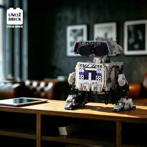 UNCLE BRICK Programmable Walking Technical Robot Building Block Set Age8-13 - Image 5