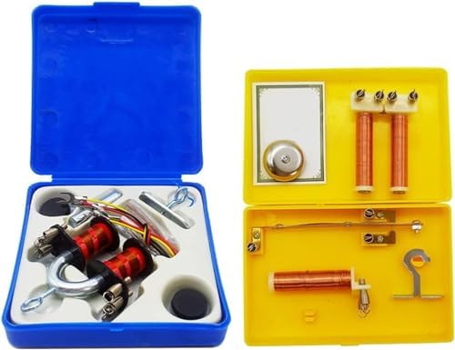 Electromagnet Strength Exploration Kit - Physics Lab Instrument for Investigating Magnetic Force Factors in Schools by Unknown