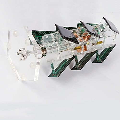Tree Type Motor Solar Motor Magnetic Levitation Motor Student Science Experiment Solar Toy Scientific Ornaments Magnetic Levitation Base - Image 2