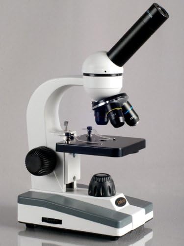 AmScope M148C-E Compound Monocular Microscope, 40x-1000x - Image 4