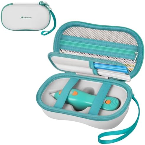 Kids 3D Pen Case for 3Doodler Start+ Essentials 2023/2024 by Againmore