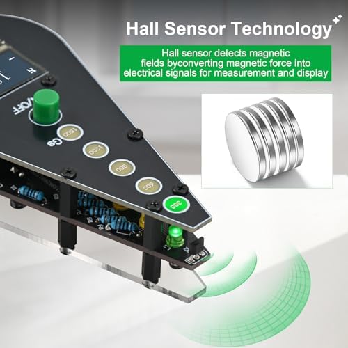 DIY Magnetic Field Detector Soldering Practice Kit with Hall Sensor - Image 5