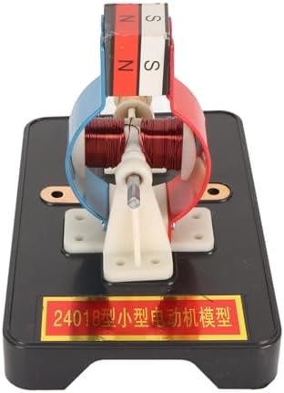 DIY DC Electric Motor Assembly Kit, 1.5V-6V by Jauarta