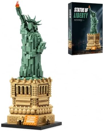 Statue of Liberty Building Blocks Sets 1470PCS by Unknown