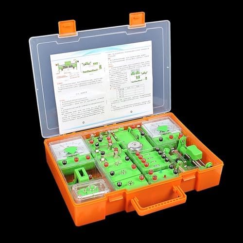 Foldable Electromagnetic Circuit Bench‑Top Experiment Box, Spring by Unknown