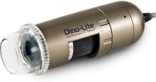 Dino-Lite Microscope Kit with Adjustable Precision Stand and Carrying Case (AM4113ZT/RK06A) - Image 2