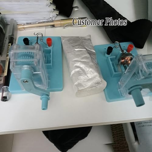 2PCS Hand Crank Generator Science Kit, DIY Physics Experiment Set with LED - Image 5