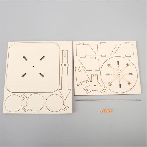Wind Vane Model Science Experiment Kit, Weather Physics Learning Material - Image 3