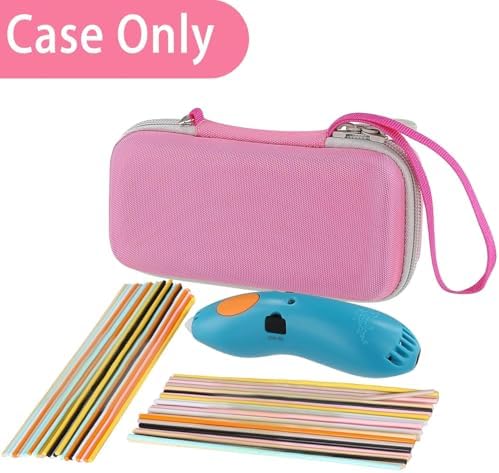 Aenllosi Storage Case for 3Doodler Start+Essentials 2024 3D Pen, Pink - Image 5