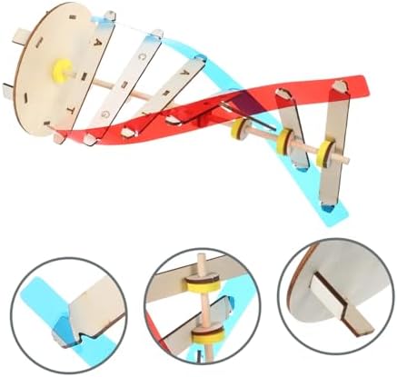 DNA Model Kit DIY Double Helix Educational Science Toy for Kids - Image 4