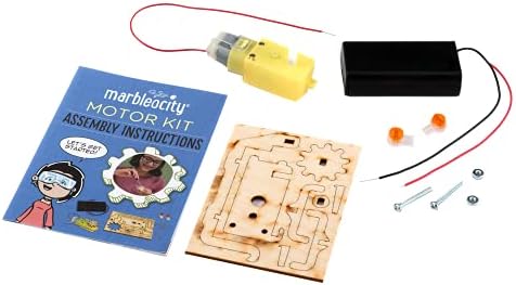 PlayMonster Marbleocity Motor Kit, 4" x 3" by PlayMonster