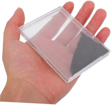 Totority Portable Physics Teaching Instrument 2 Boxes Iron Powder Iron Fillings for Science Experiments Magnetic Particle Display Simplify Electromagnetism Concepts - Image 5