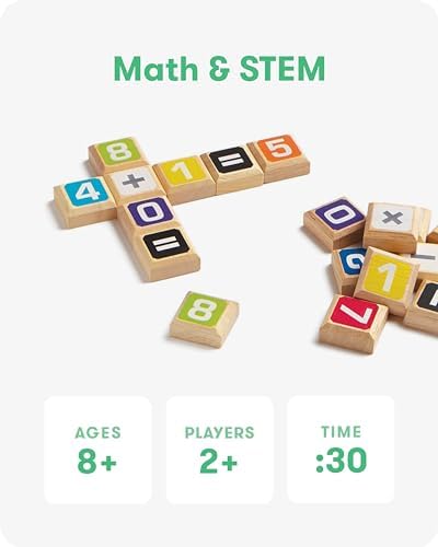 SimplyFun Sumology Math Game - One of The Most Fun Math Games for Kids Ages 8-12 - Practice Addition, Subtraction, Multiplication and Division - 2 or More Players or Play in Teams! - Image 3