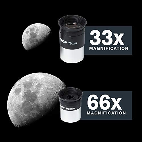 Celestron AstroMaster 102AZ ShortTube Refractor Telescope WideField Viewing - Image 4
