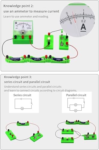 Full-Spec Electromagnetic Circuit Experiment Kit, Premium ABS - Image 6