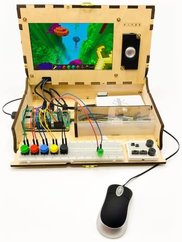 Piper Computer Kit: Award-Winning, STEAM Learning, with Raspberry Pi, Drag-n-Drop Coding, StoryMode, Games, Python, and Amazing Projects! - Image 2
