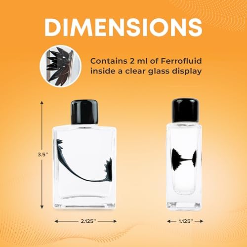 Ferrofluid Kit, Sealed Bottle & 2 Magnets - Image 5