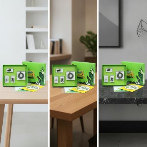 kowaku Children Learning Biology Kit with Resin Sample Blocks Tray Box Cards and Study Sheets Organized Display Suitable for Classroom Homeschool Self, Array, Cabbage Worm to Cabbage White Butterfly - Image 4