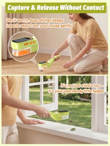 Acoath Microscope for Kids, Bug Catcher, 2.4" IPS Screen Bug Catching Kit - Image 7