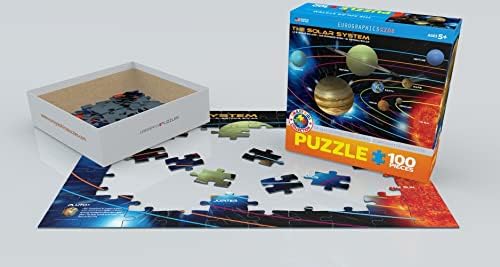 The Solar System 100 Piece Jigsaw Puzzle - Image 6