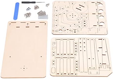 Hilitand Robot Arm Toy Hydraulic Mechanical Model Kit DIY Building Blocks 8 Syringes for Flexible Movement No Battery Needed for Kids Science Teaching by Hilitand