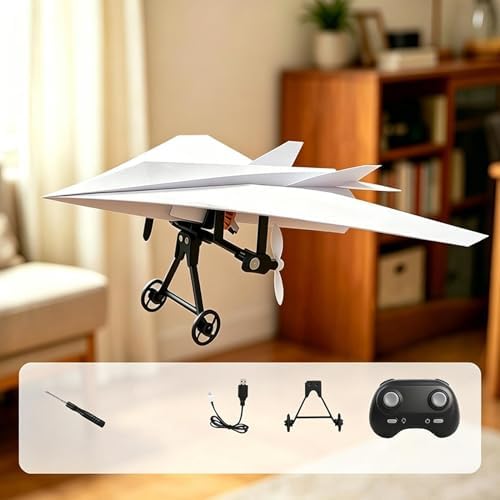 RC Paper Airplane Motor Kit Electric Plane Toy - Image 2