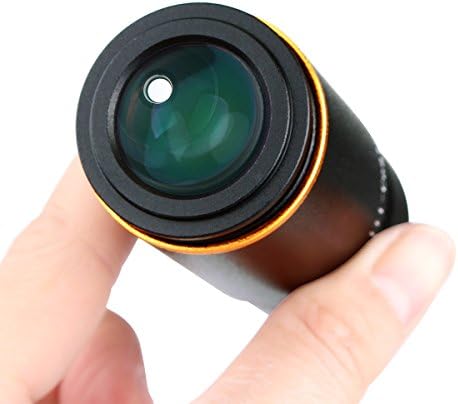 SVBONY Telescope Eyepiece 6mm, Gold Line Eyepiece 66° Ultra Wide Angle Lens - Image 3