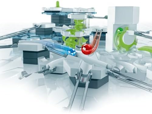 Ravensburger GraviTrax Fusion Action‑Set - Gravity & Magnetic Marble Run System - Advanced STEM Engineering Toy - Multi‑Level Building, Critical Thinking & Problem‑Solving - Ages 8+ - Image 2